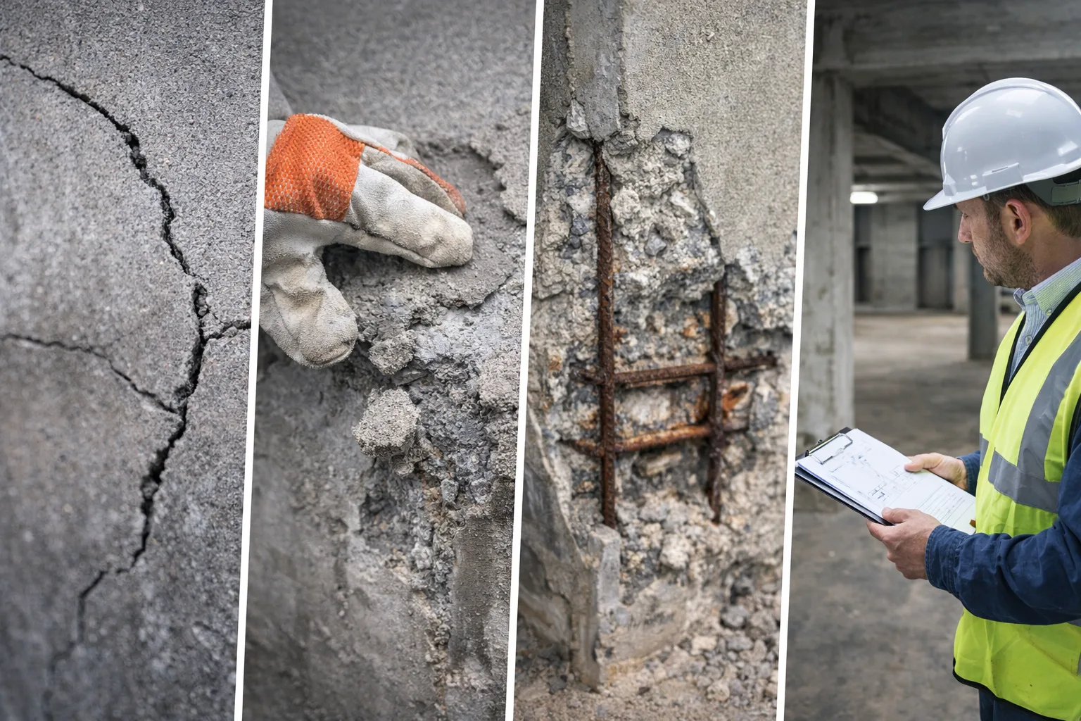 Betong, betongscanning, ConScan