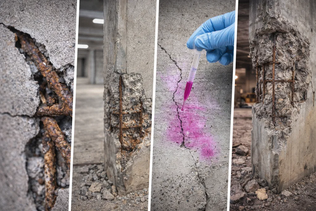 Betong, betongscanning, ConScan