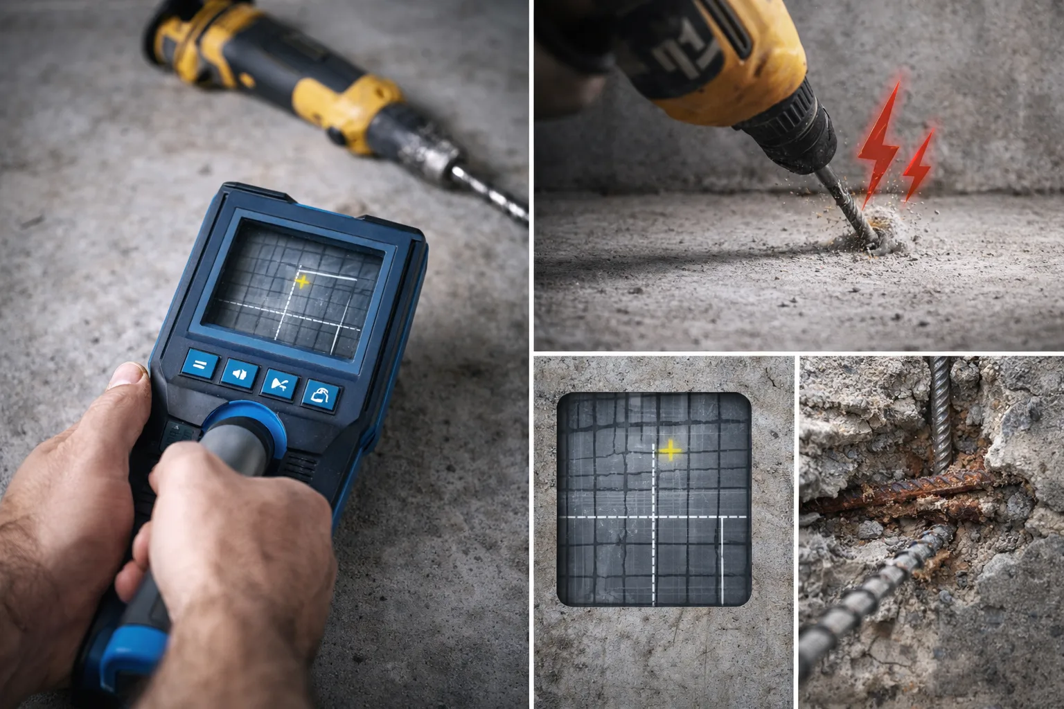 Betong, betongscanning, ConScan