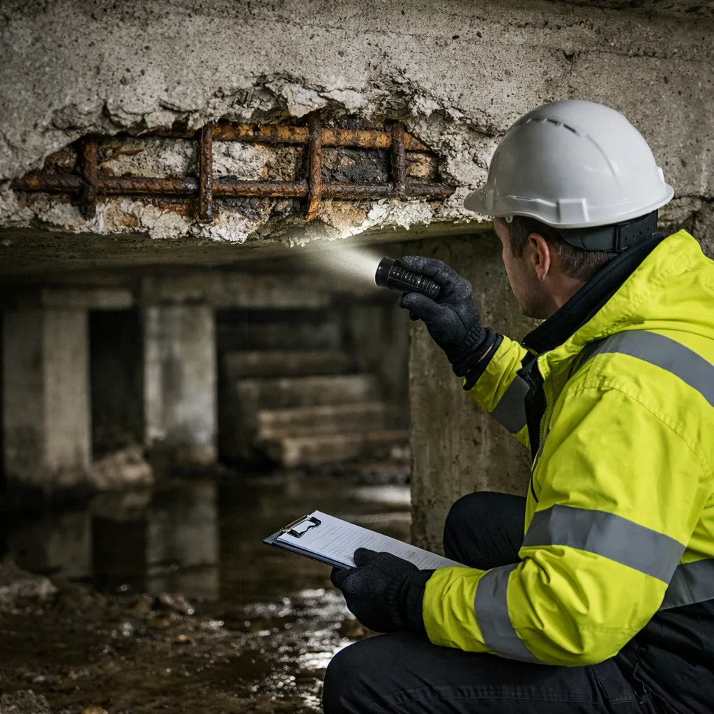 ConScan, Betong, betongscanning