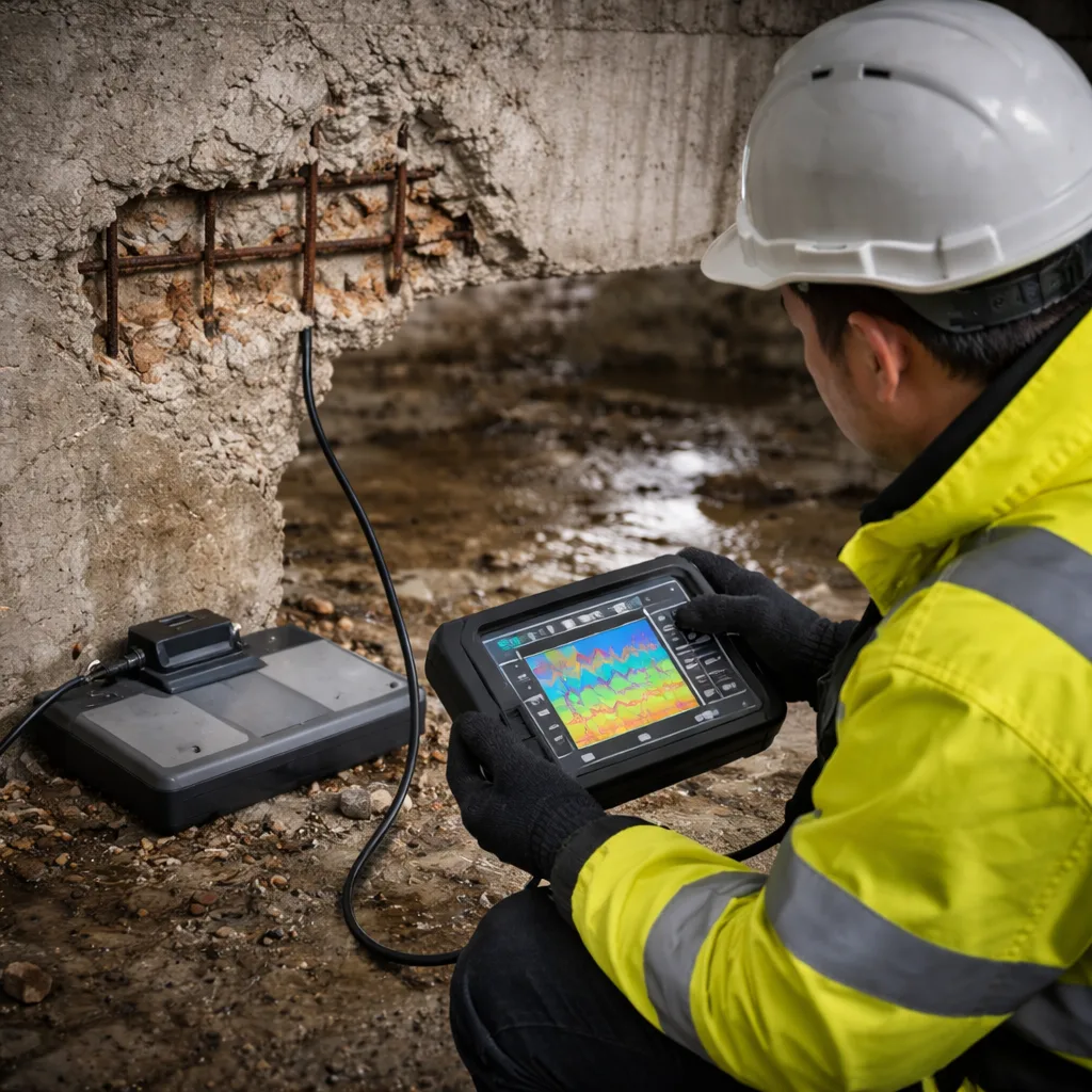 ConScan, Betong, Betongscanning