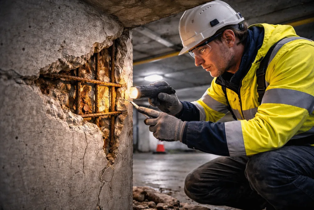 Betong, betongscanning, ConScan