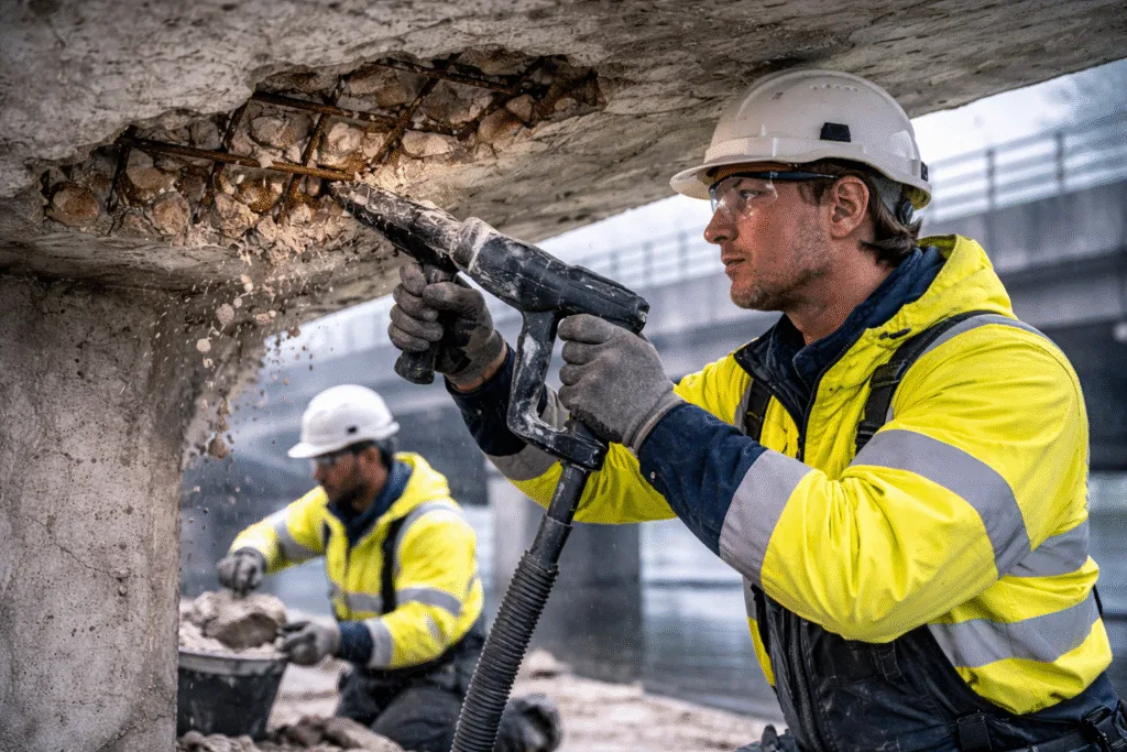 Betongscanning, betong, conscan