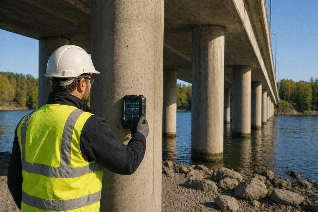 ConScan, betongscanning, betong