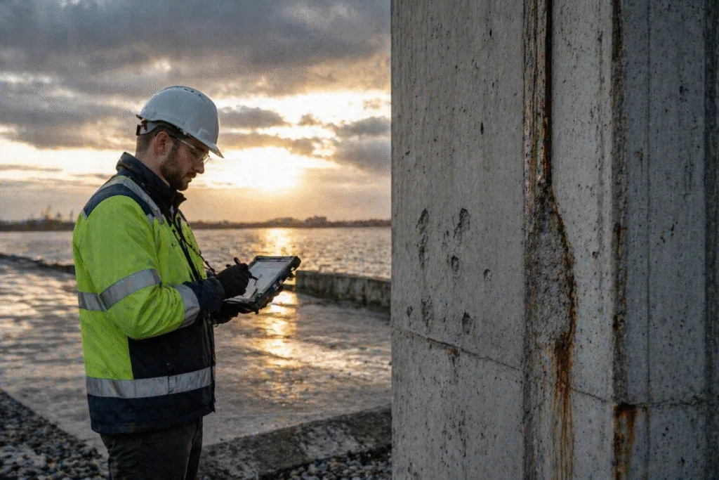 Betongscanning, Conscan, Betong