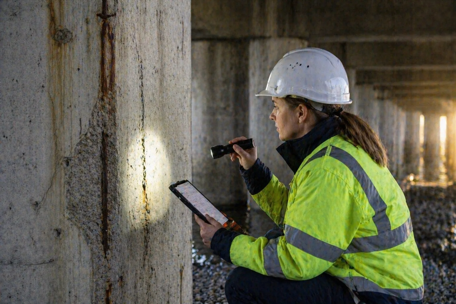 Betongscanning, Conscan, betong