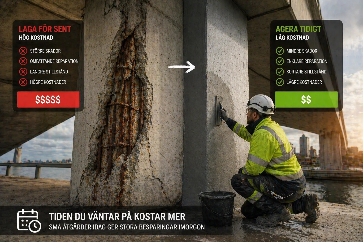 ConScan, Betong, betongscanning