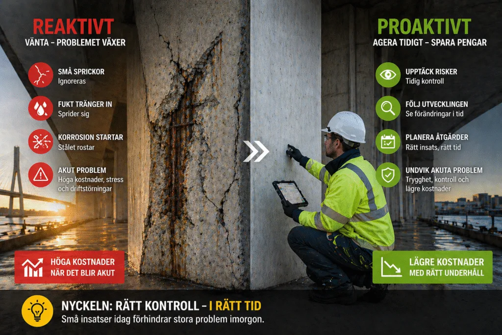 Betong, betongscanning, conscan