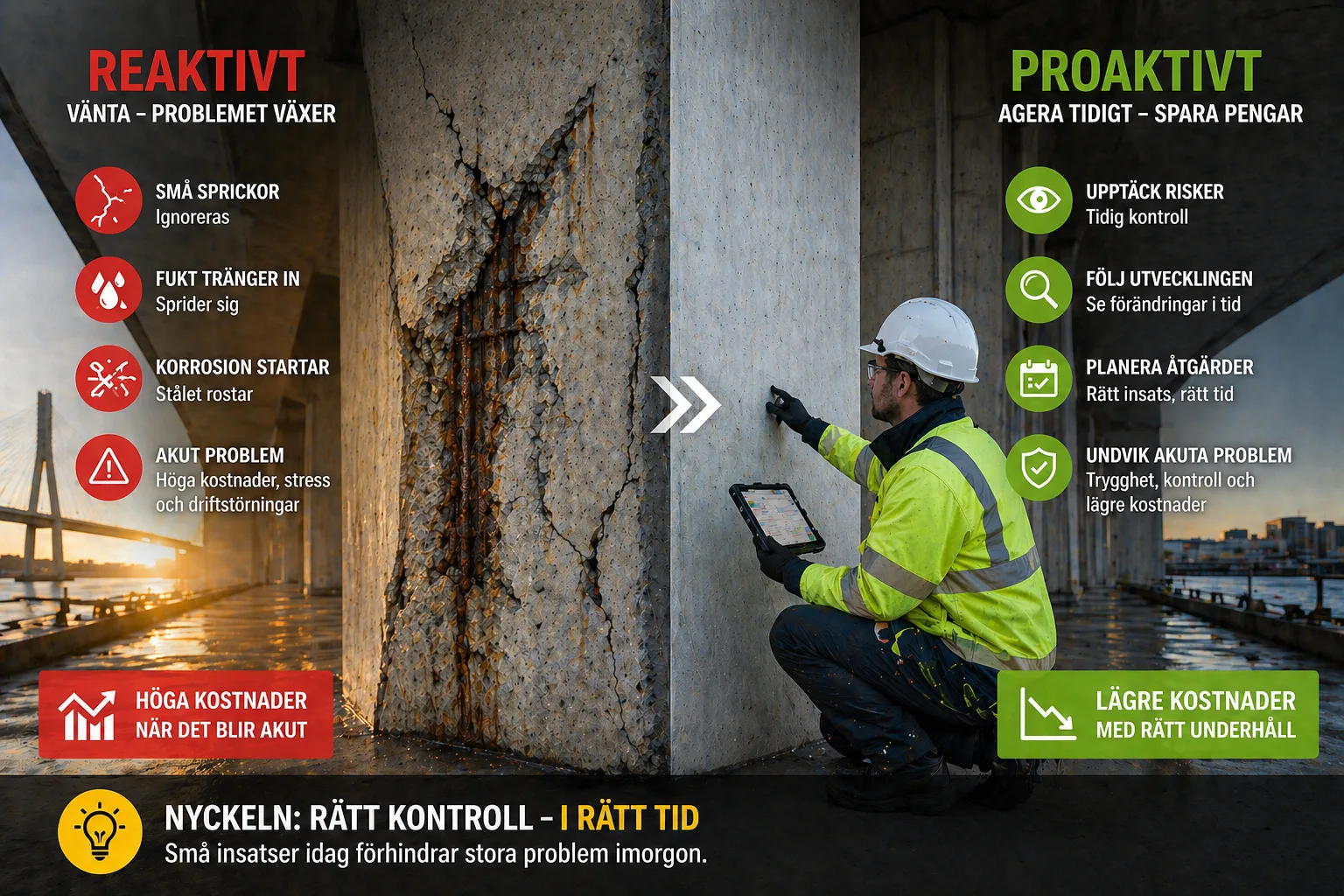 Betong, betongscanning, conscan