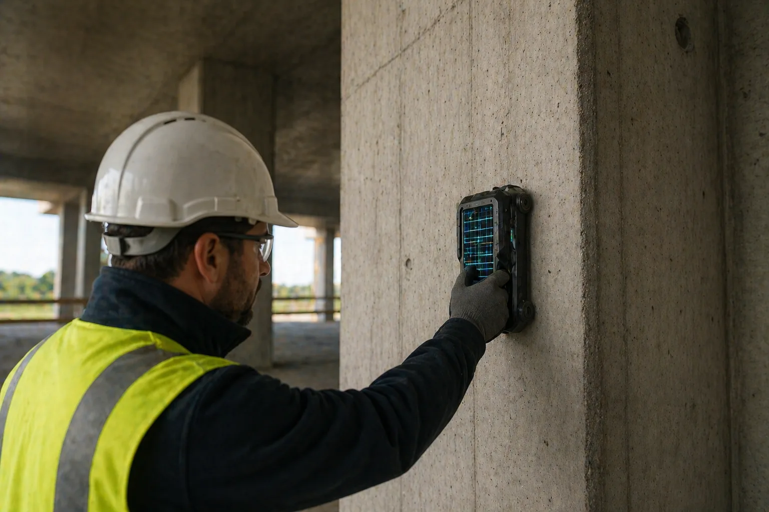 Betong, ConScan Betongscanning