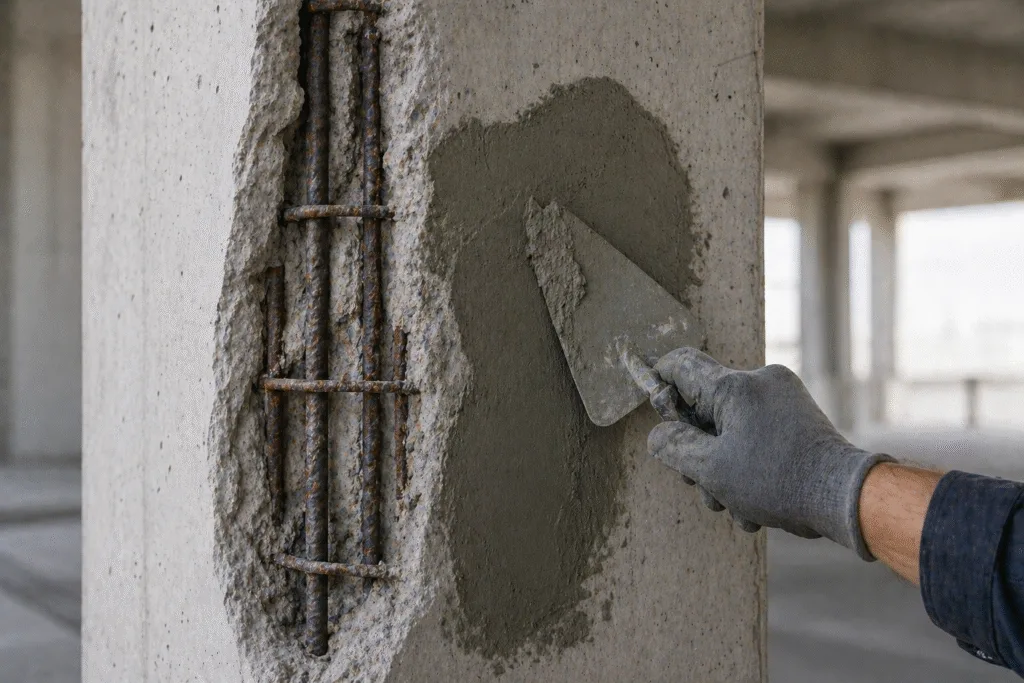 ConScan, Betong, Betongscanning