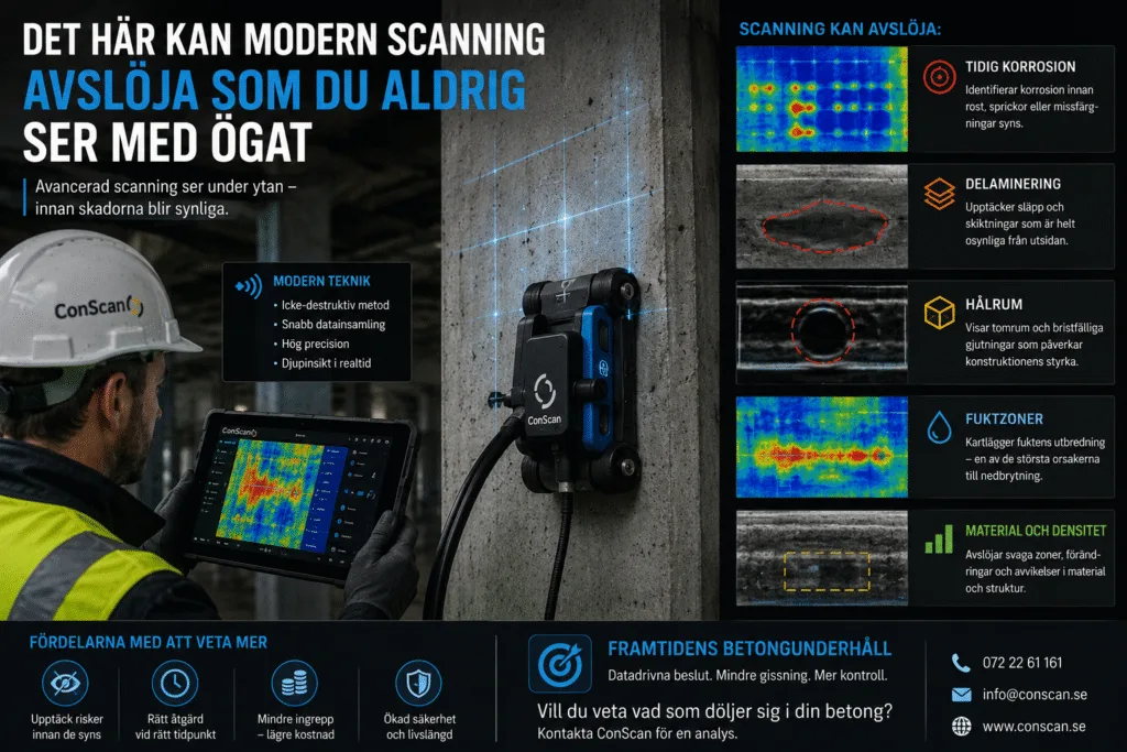 ConScan Betong betongscanning